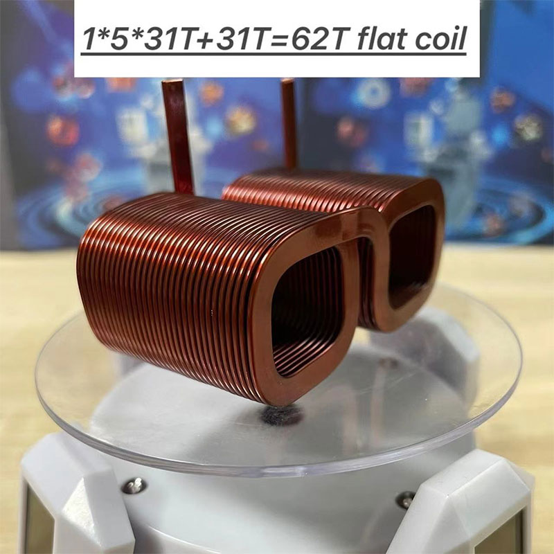 1*5*31T+31T=62T düz bobin